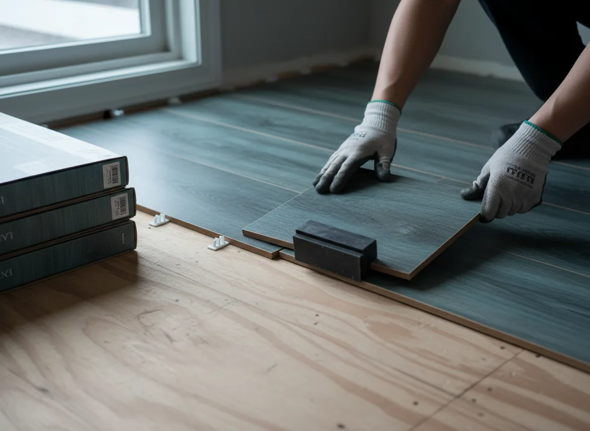 Luxury Vinyl Plank Installation company in Meno, OK